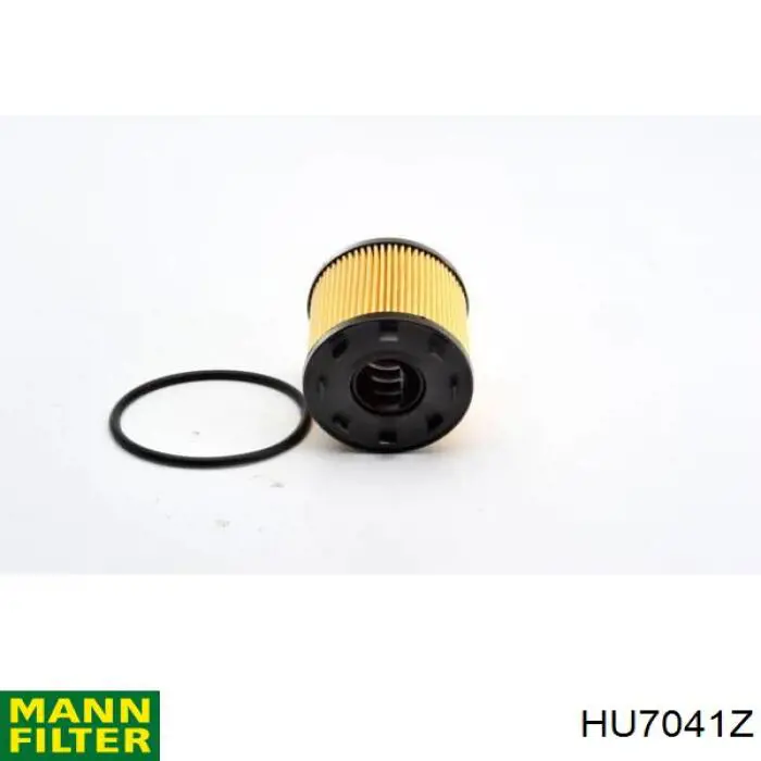 Масляний фільтр HU7041Z Mann-Filter