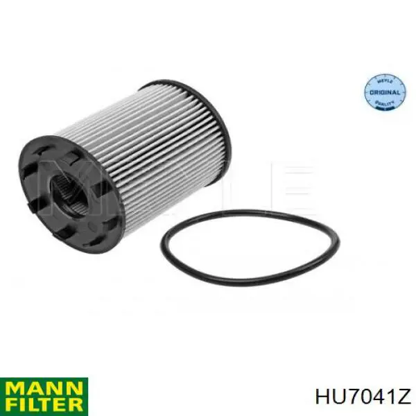 HU7041Z Mann-Filter Фільтр масла