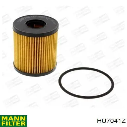 Масляний фільтр двигуна Mann-Filter HU7041Z ціна, від 4.15 USD
