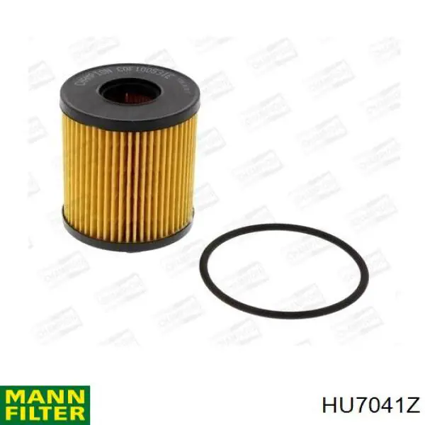 Купити HU7041Z Mann-Filter Фільтр очищення масла відцентровий