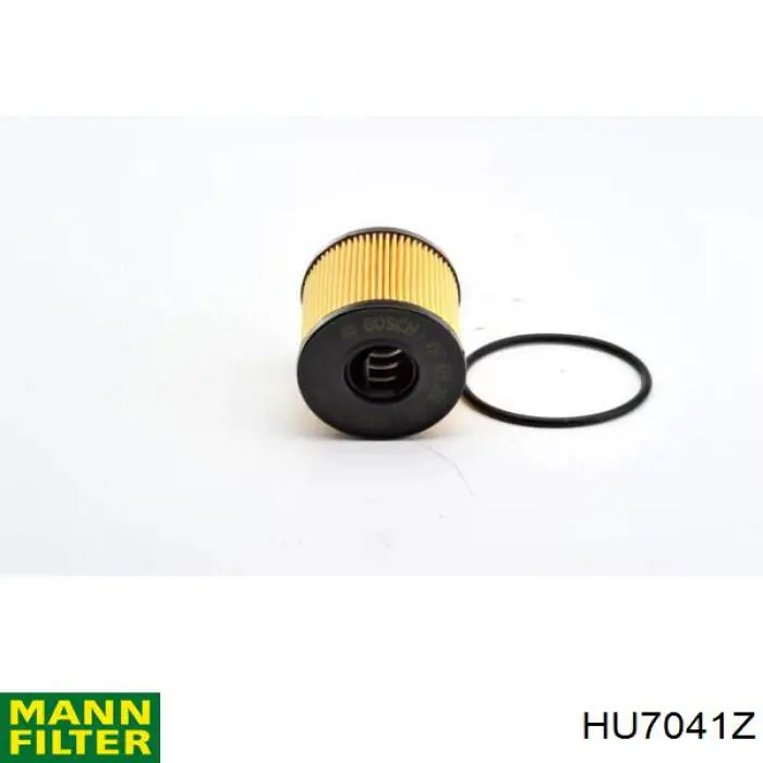 HU7041Z Mann-Filter фільтр масляний
