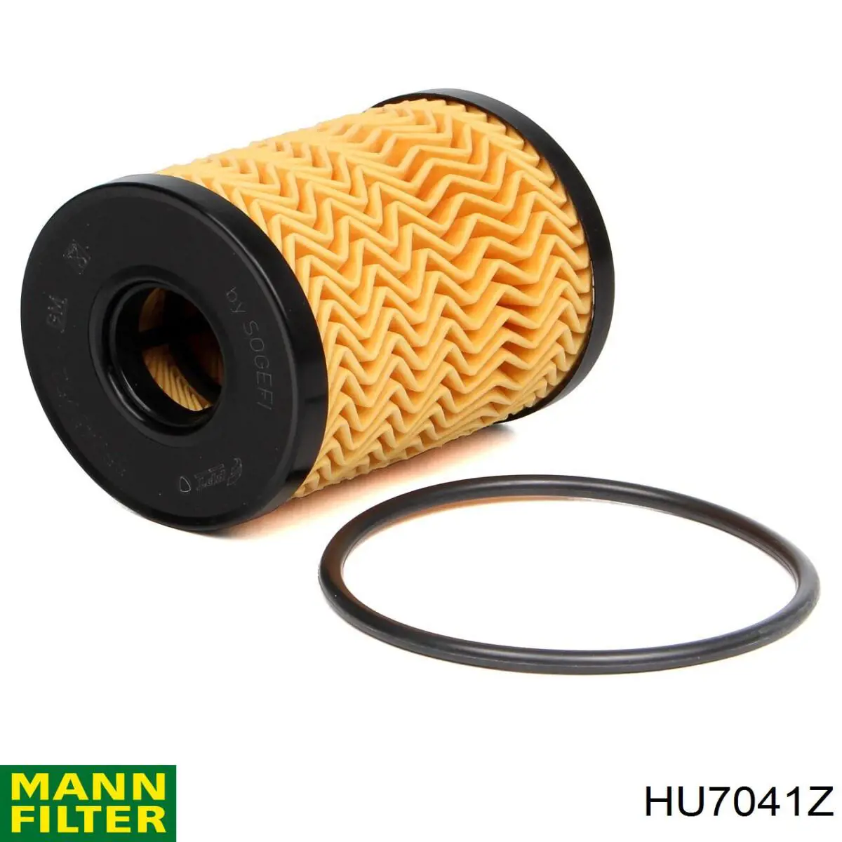 Фільтр масляний Mann-Filter HU7041Z