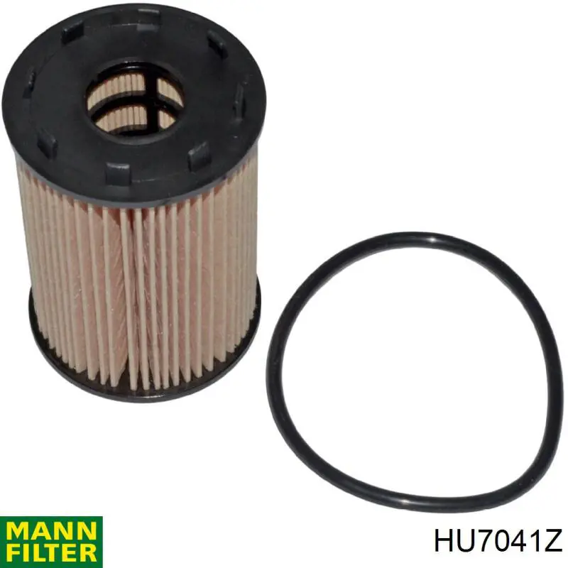 Купити HU7041Z Mann-Filter Фільтр очищення масла відцентровий