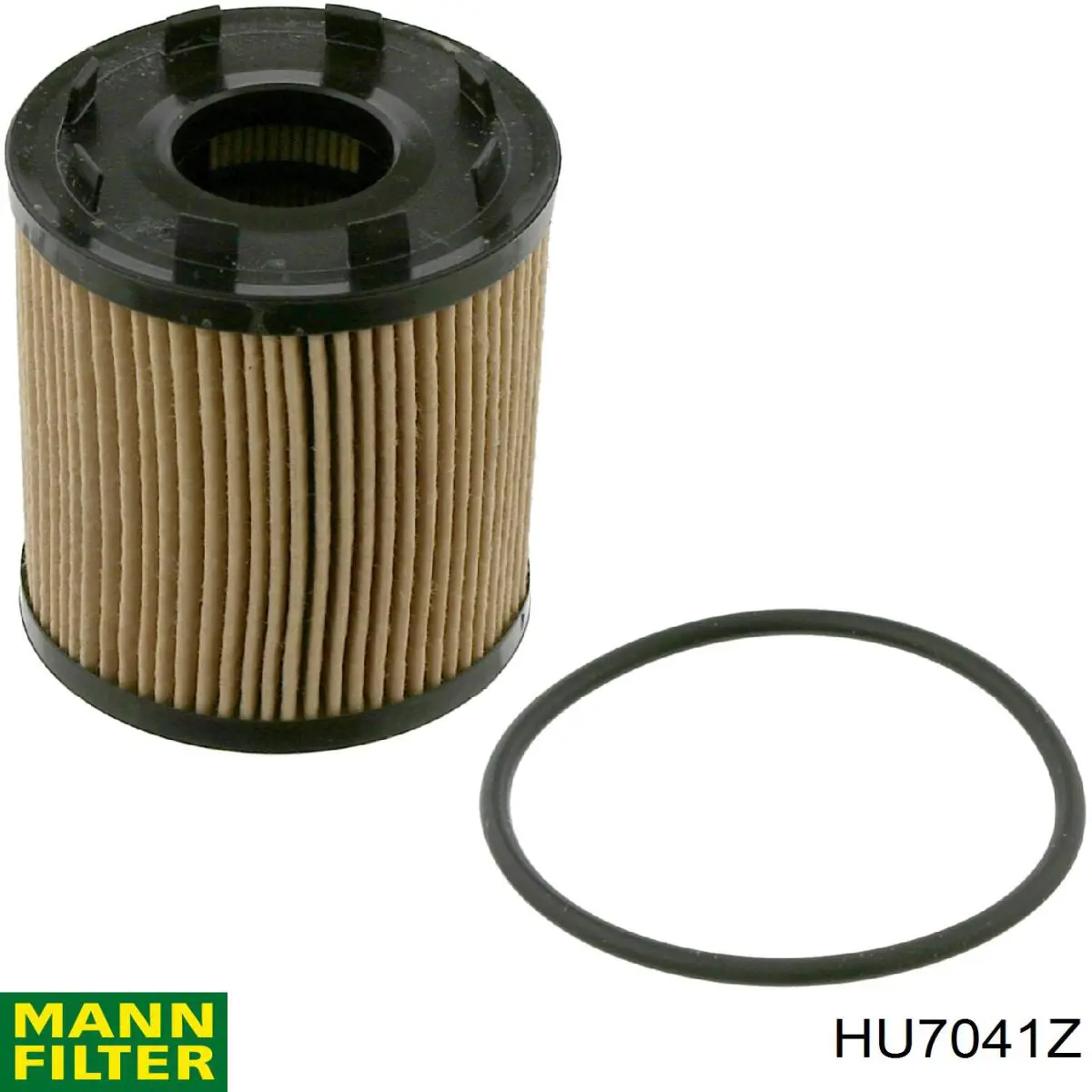 Масляний фільтр двигуна Mann-Filter HU7041Z ціна, від 4.15 USD