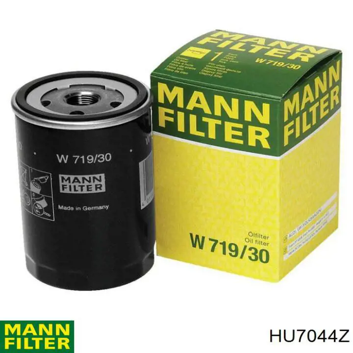 HU7044Z Mann-Filter Фільтр масла