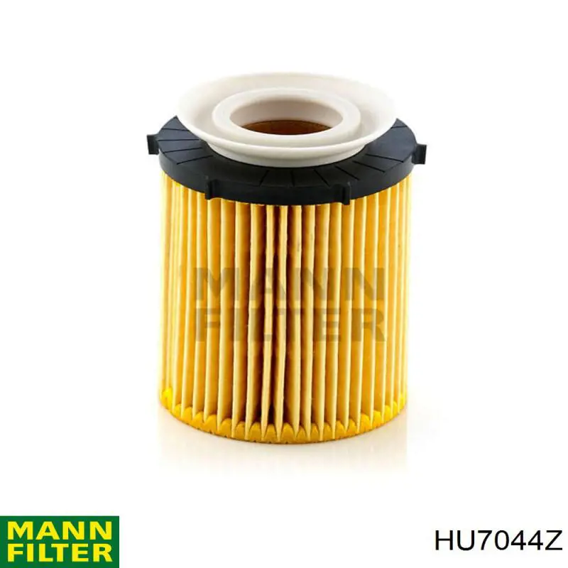 Купити HU7044Z Mann-Filter Фільтр очищення масла відцентровий