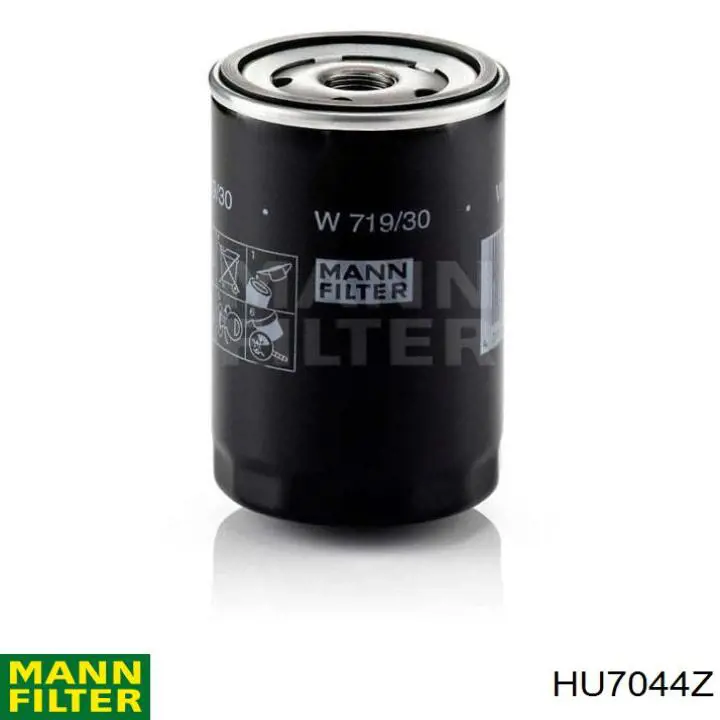 Масляний фільтр двигуна Mann-Filter HU7044Z ціна, від 10.16 USD