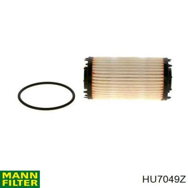 HU7049Z Mann-Filter Фільтр масла