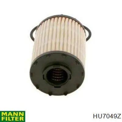 Масляний фільтр HU7049Z Mann-Filter