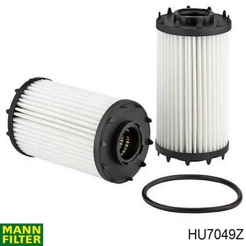 Масляний фільтр двигуна Mann-Filter HU7049Z ціна, від 16.78 USD