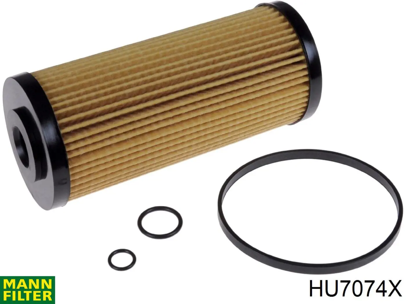 Масляний фільтр HU7074X Mann-Filter