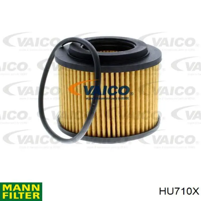 Купити HU710X Mann-Filter Фільтр очищення масла відцентровий