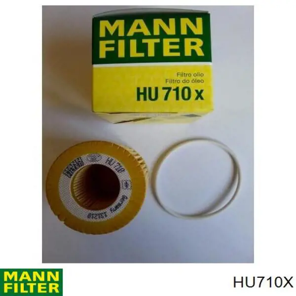 Масляний фільтр HU710X Mann-Filter