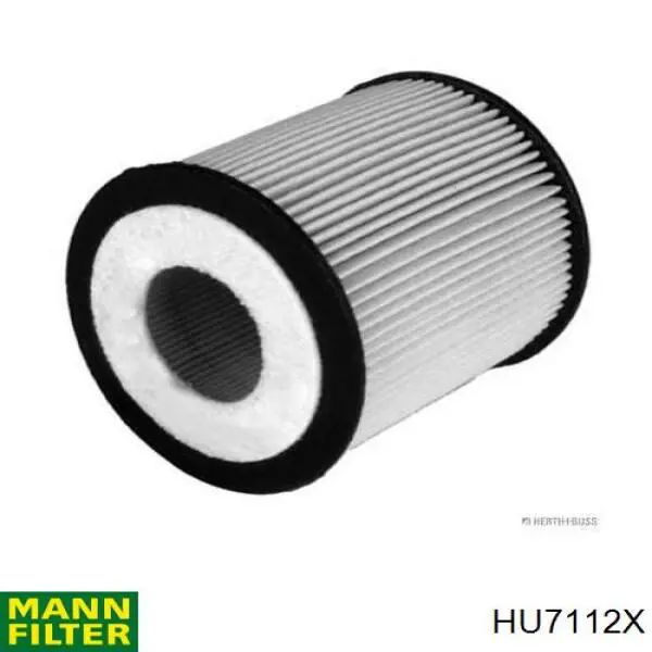 Купити HU7112X Mann-Filter Фільтр очищення масла відцентровий