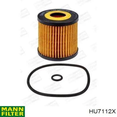 Фільтр масляний Mann-Filter HU7112X