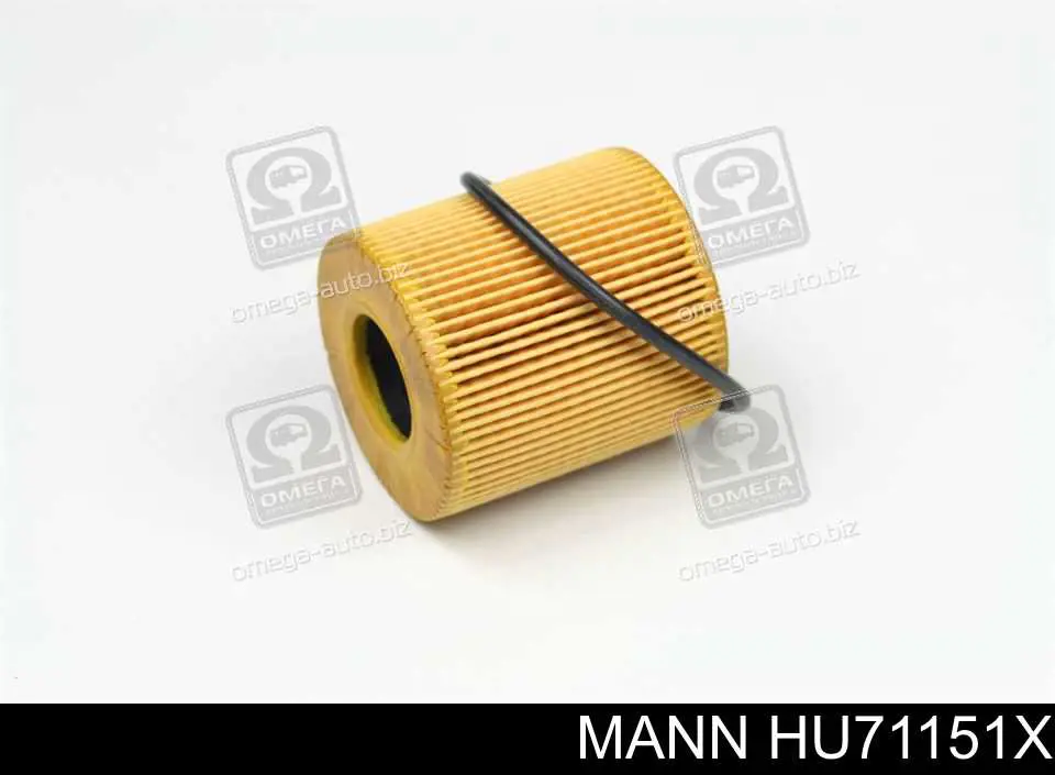 HU71151X Mann-Filter Фільтр масла