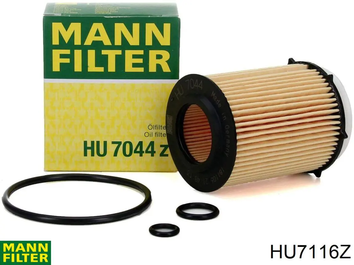 Купити HU7116Z Mann-Filter Фільтр очищення масла відцентровий