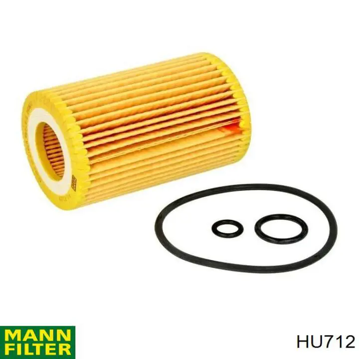 HU712 Mann-Filter Фільтр масла