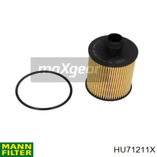 HU71211X Mann-Filter Фільтр масла