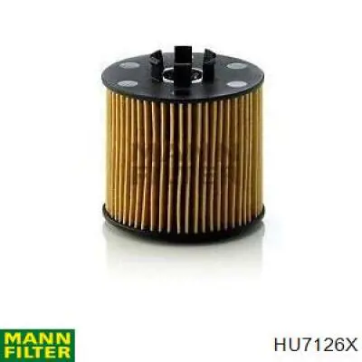 Купити HU7126X Mann-Filter Фільтр очищення масла відцентровий