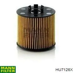 Масляний фільтр HU7126X Mann-Filter