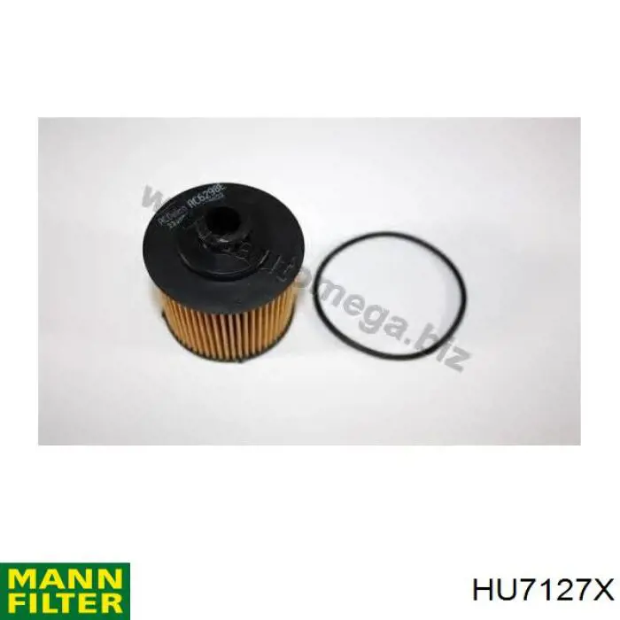 Купити HU7127X Mann-Filter Фільтр очищення масла відцентровий