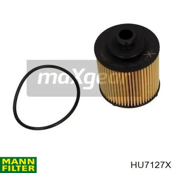 Масляний фільтр HU7127X Mann-Filter