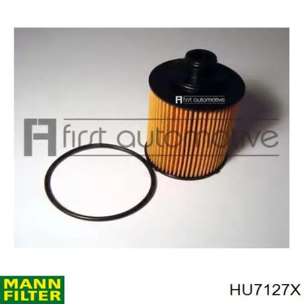 HU7127X Mann-Filter фільтр масляний