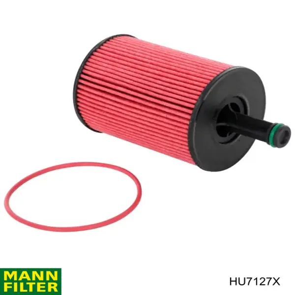 Фільтр масляний Mann-Filter HU7127X