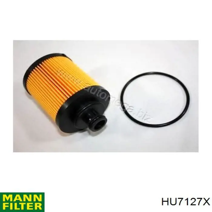 Масляний фільтр двигуна Mann-Filter HU7127X ціна, від 8.18 USD