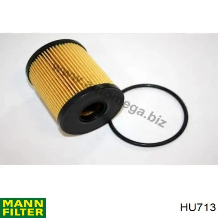 Масляний фільтр двигуна Mann-Filter HU713 ціна, від 5.05 USD