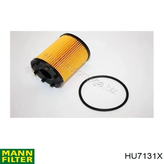 HU7131X Mann-Filter фільтр масляний