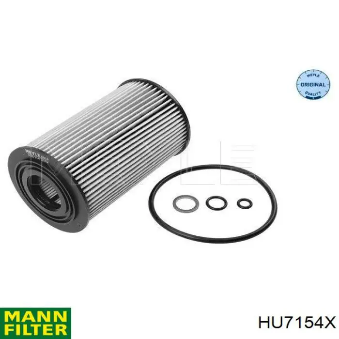 Масляний фільтр HU7154X Mann-Filter