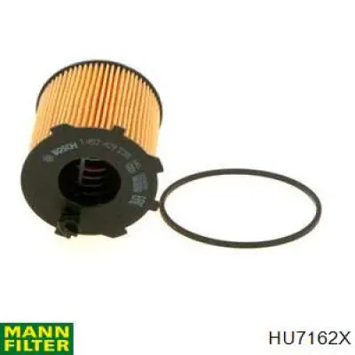 Купити HU7162X Mann-Filter Фільтр очищення масла відцентровий