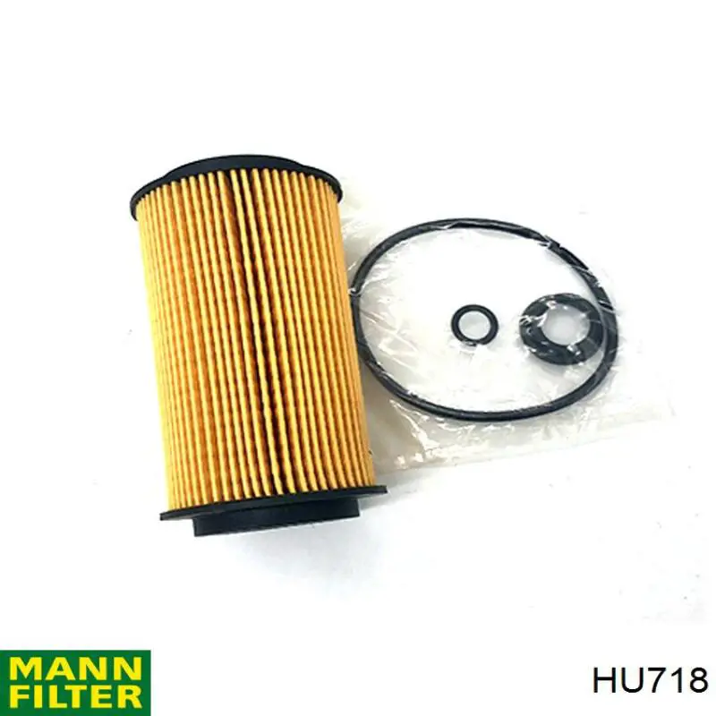 Купити HU718 Mann-Filter Фільтр очищення масла відцентровий