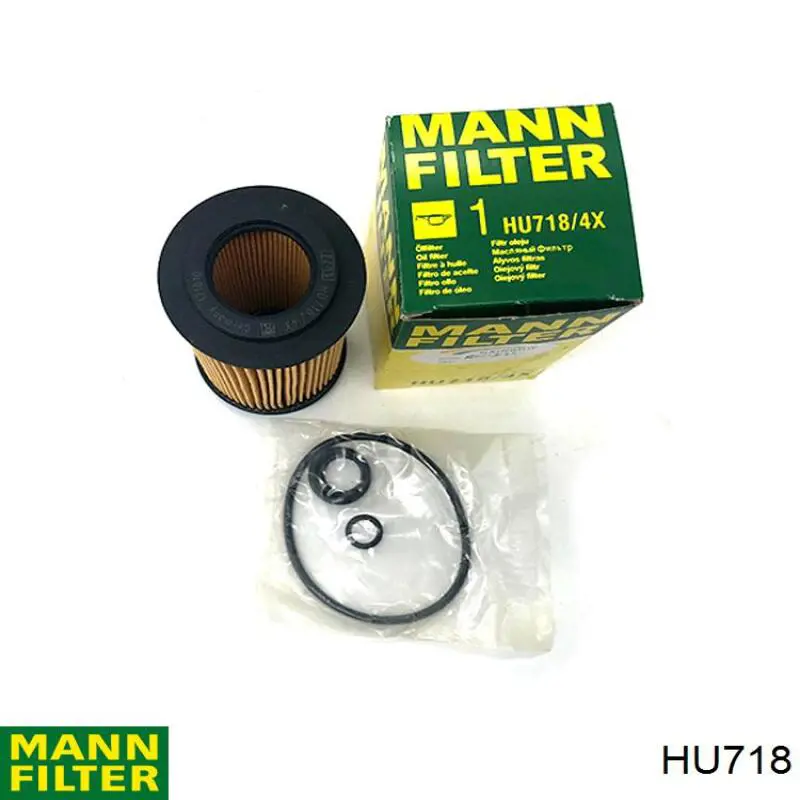 HU718 Mann-Filter Фільтр масла