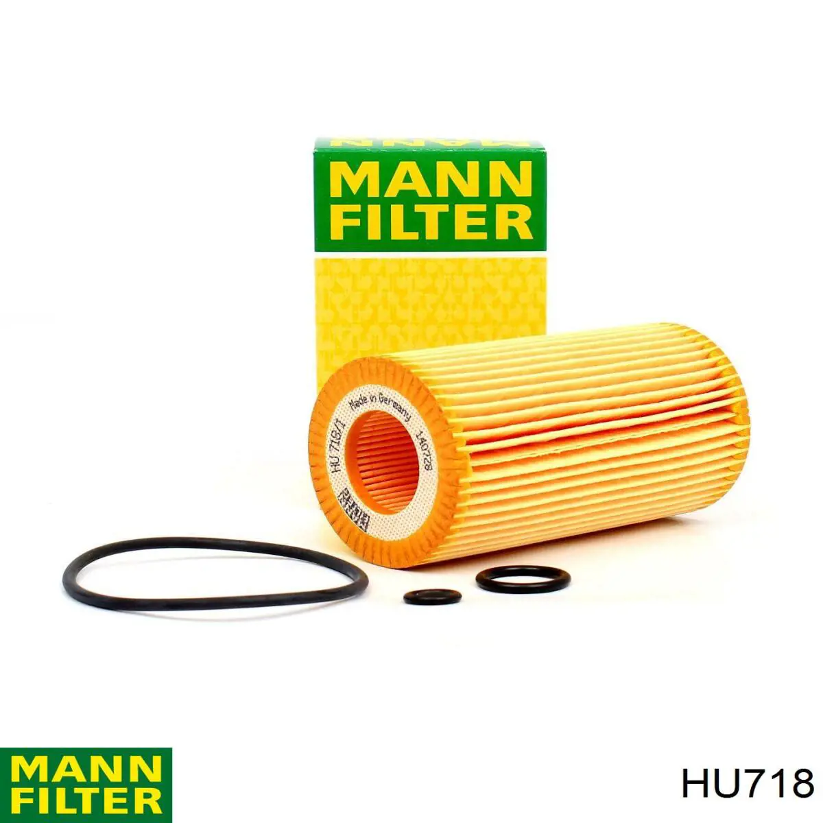 Масляний фільтр HU718 Mann-Filter