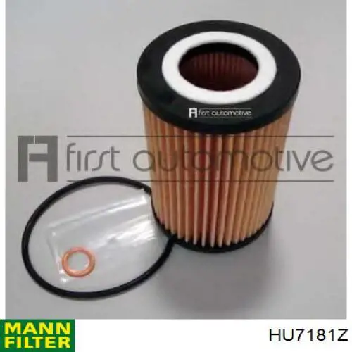 HU7181Z Mann-Filter фільтр масляний