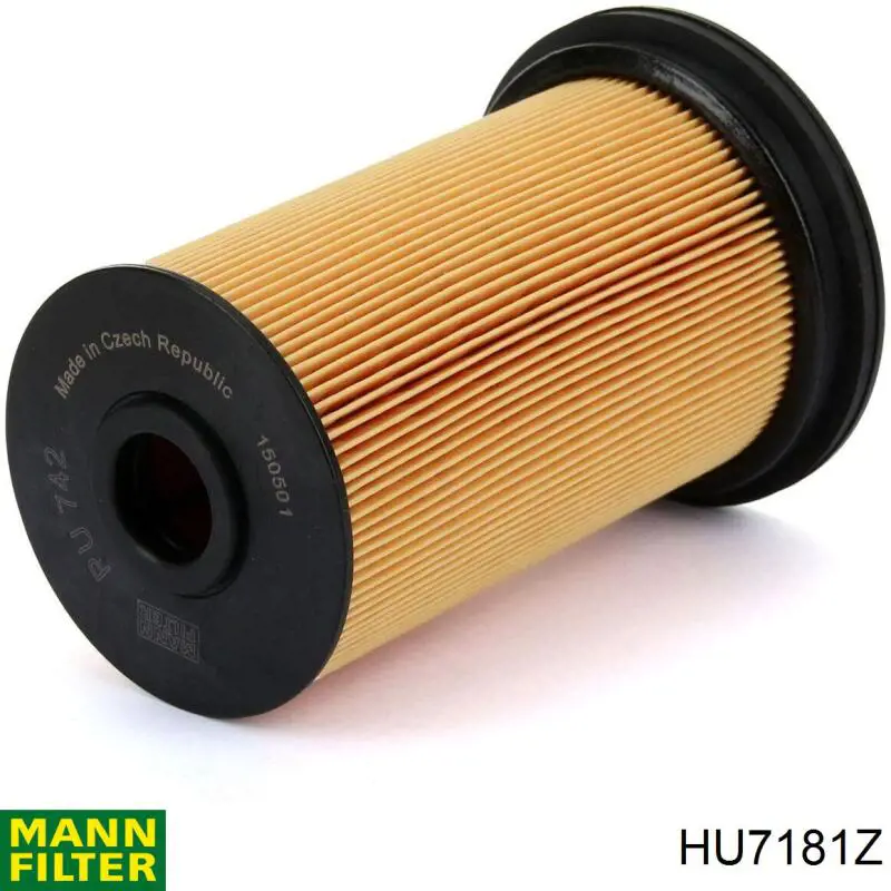 Масляний фільтр HU7181Z Mann-Filter
