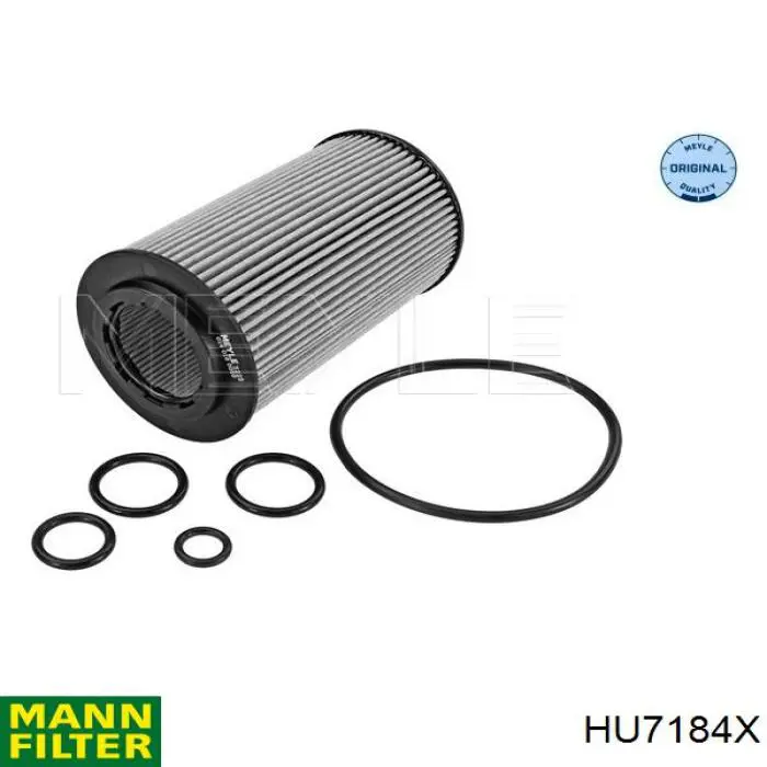 Купити HU7184X Mann-Filter Фільтр очищення масла відцентровий