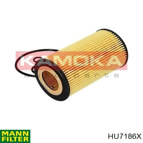 Масляний фільтр HU7186X Mann-Filter