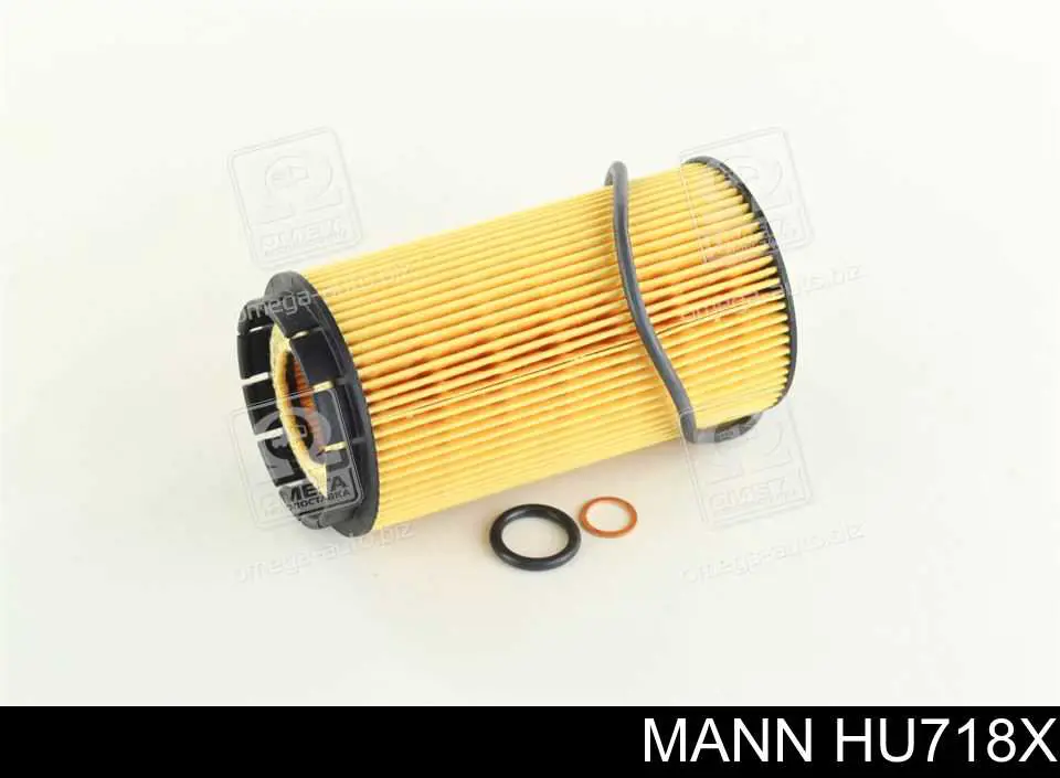 HU718X Mann-Filter Фільтр масла