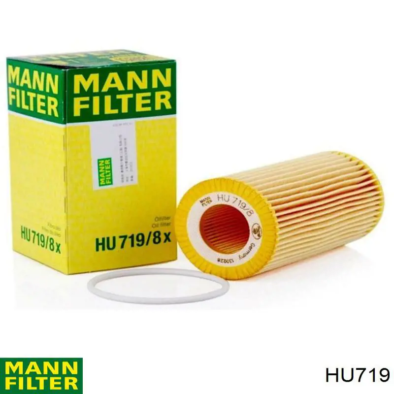Масляний фільтр двигуна Mann-Filter HU719 ціна, від 5.06 USD