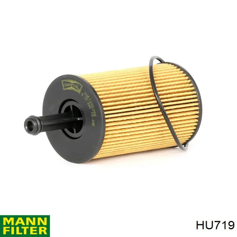 Купити HU719 Mann-Filter Фільтр очищення масла відцентровий
