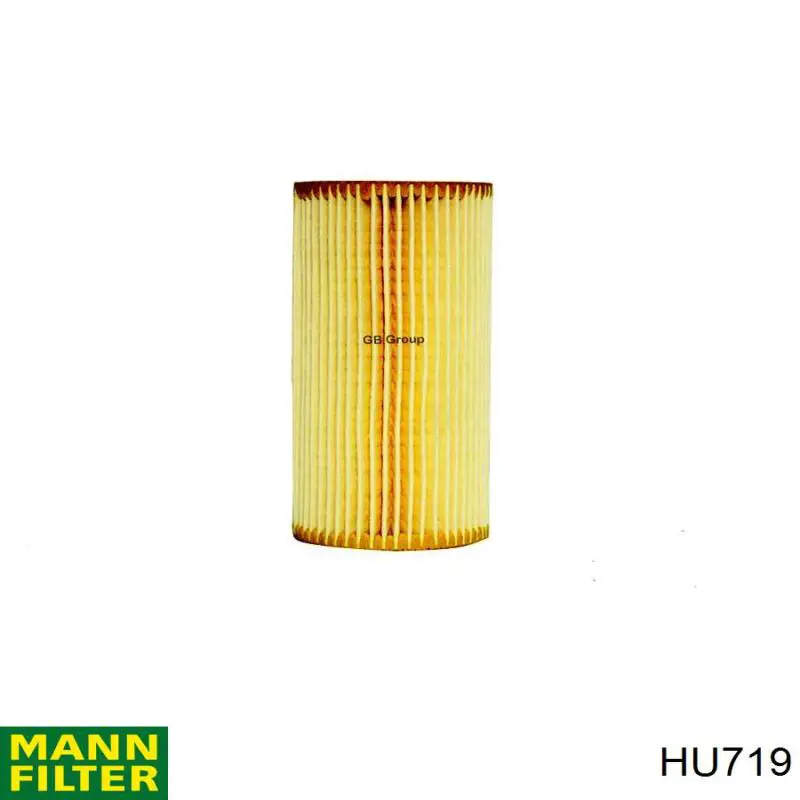 HU719 Mann-Filter Фільтр масла