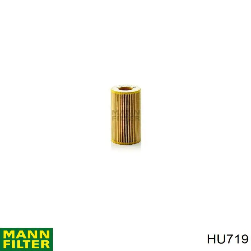 Купити HU719 Mann-Filter Фільтр очищення масла відцентровий