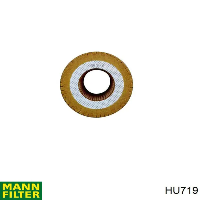 Масляний фільтр HU719 Mann-Filter