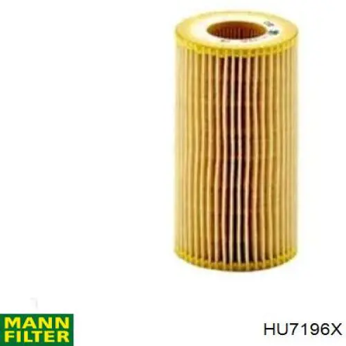 HU7196X Mann-Filter фільтр масляний