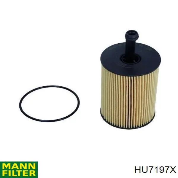 Масляний фільтр HU7197X Mann-Filter