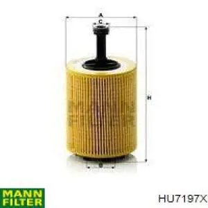 HU7197X Mann-Filter фільтр масляний